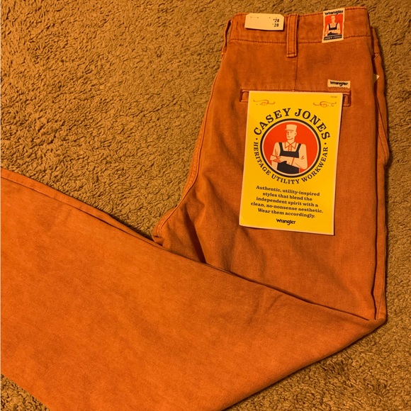 NEW with Tags Wrangler Casey Jones Heritage Utility Workwear - Picture 9 of 12